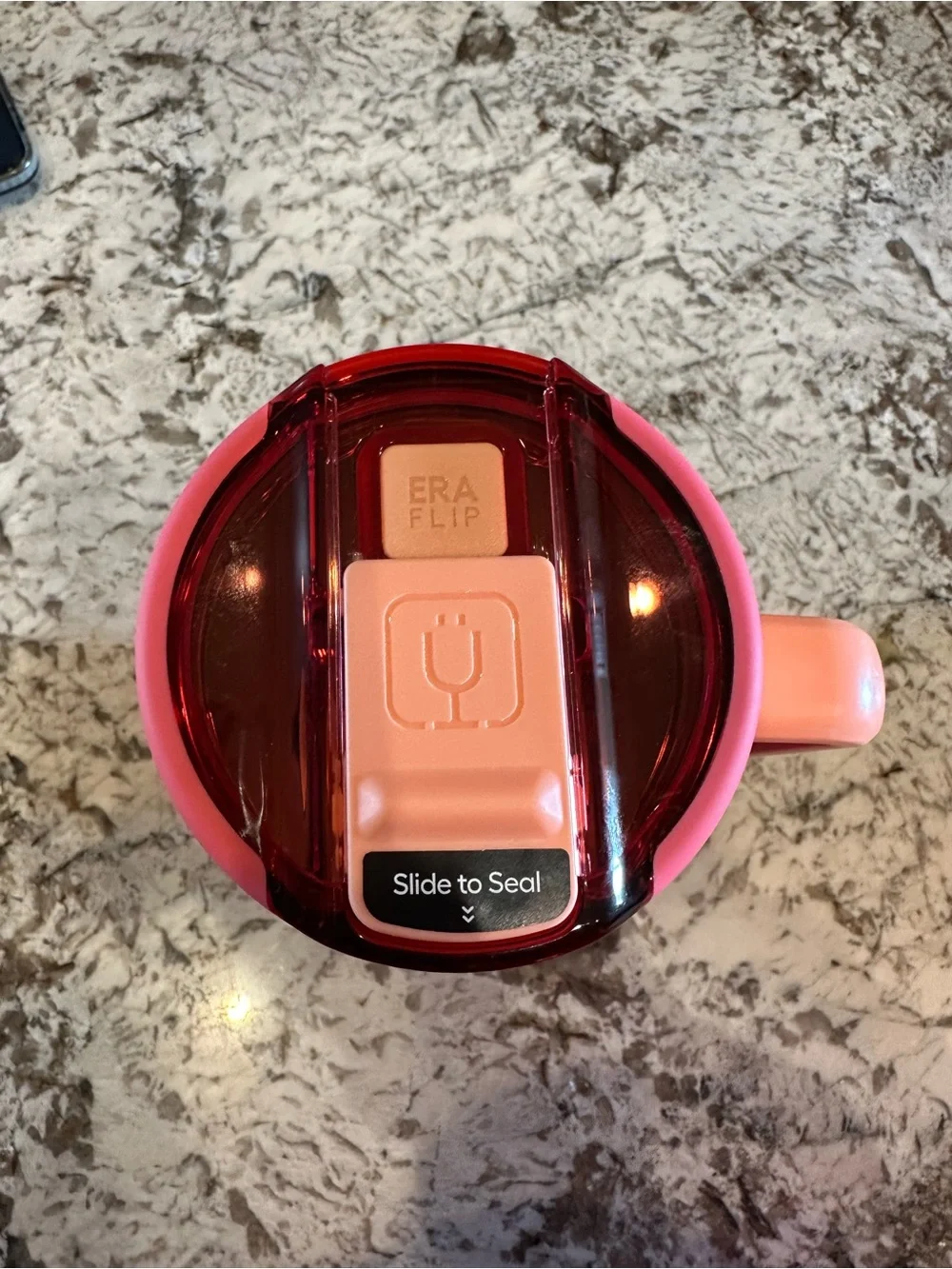 🩷🧡 BrüMate x Madi Nelson Peach Gingham Era Flip Tumbler 40oz 🧡🩷 - Picture 3 of 7